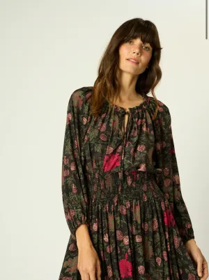 Ashley Top- silk
