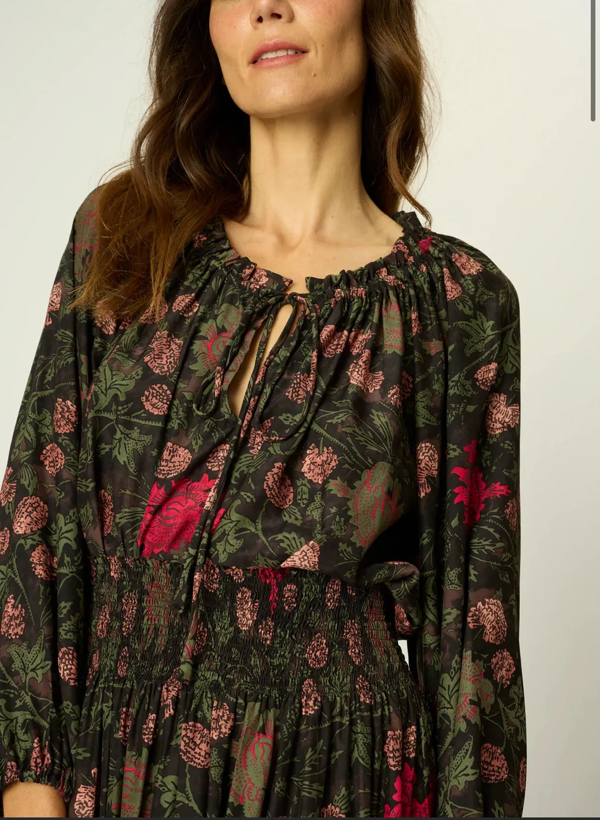 Ashley Top- silk