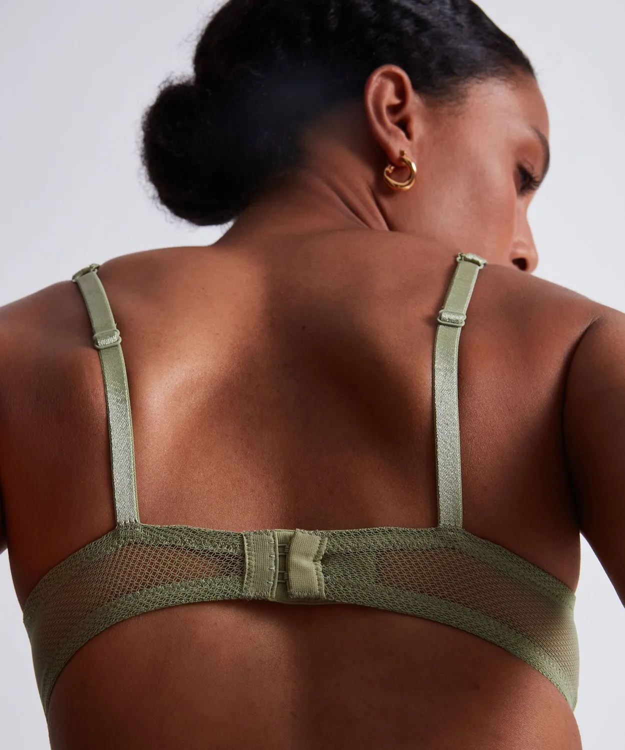 Aubade Paradis Exotique Half Cup Bra