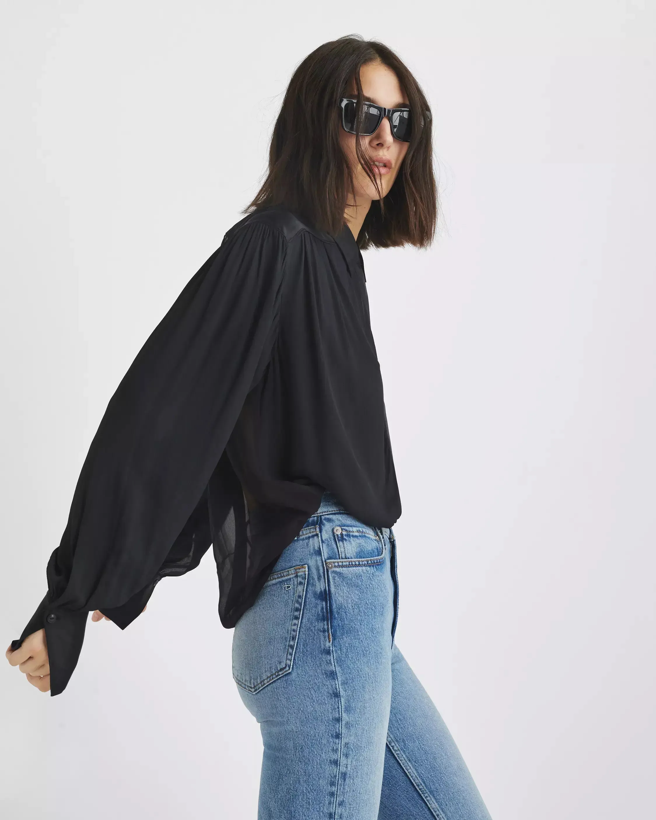 Aubrey Top in Black