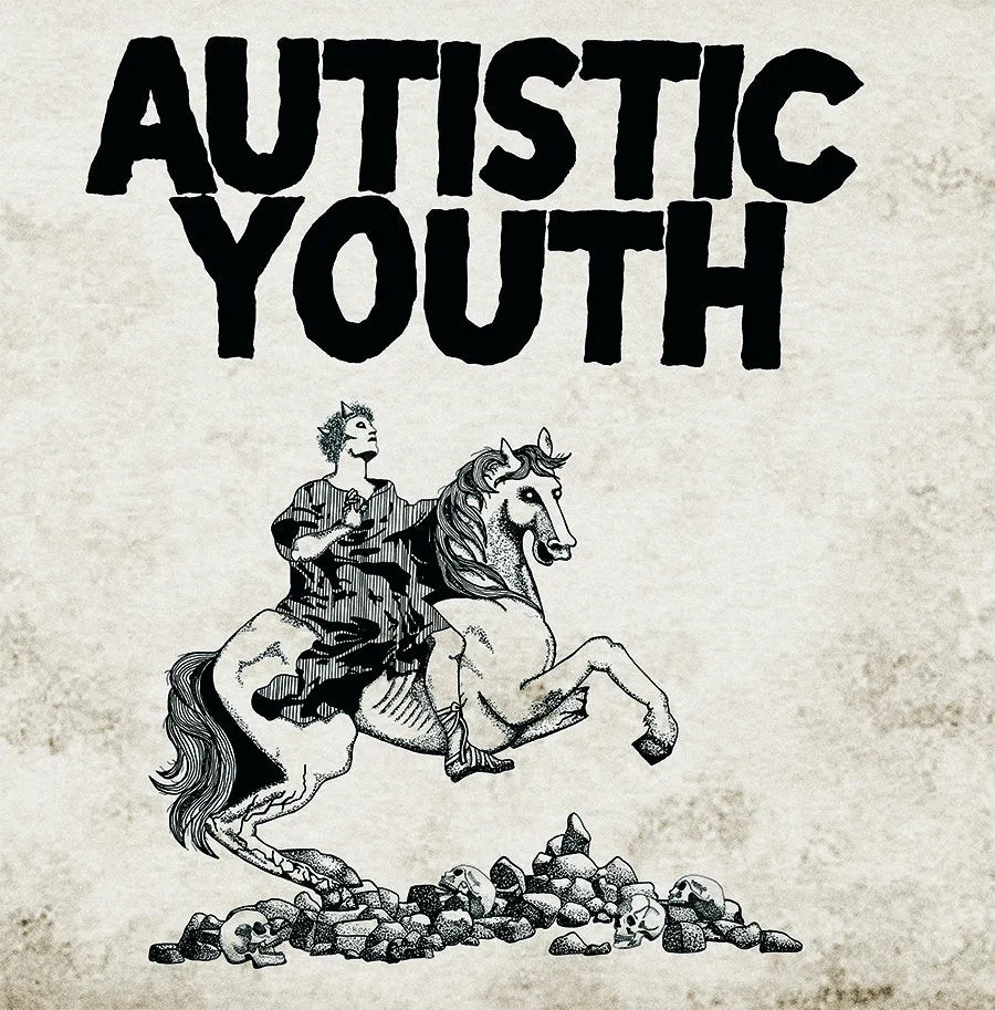 Autistic Youth - Nonage [CLEAR VINYL] - Used LP