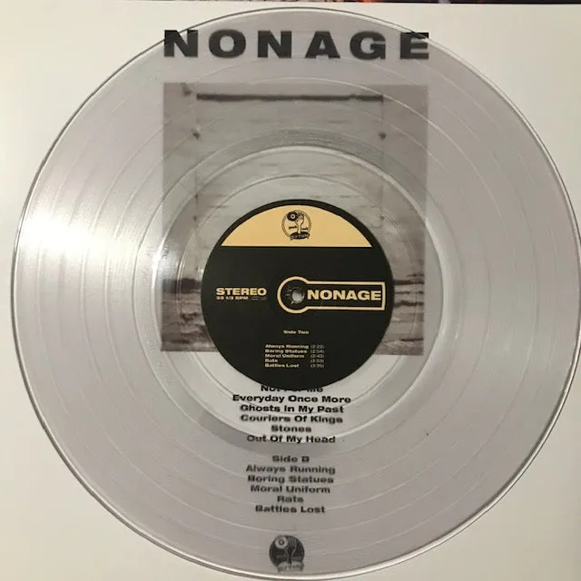 Autistic Youth - Nonage [CLEAR VINYL] - Used LP