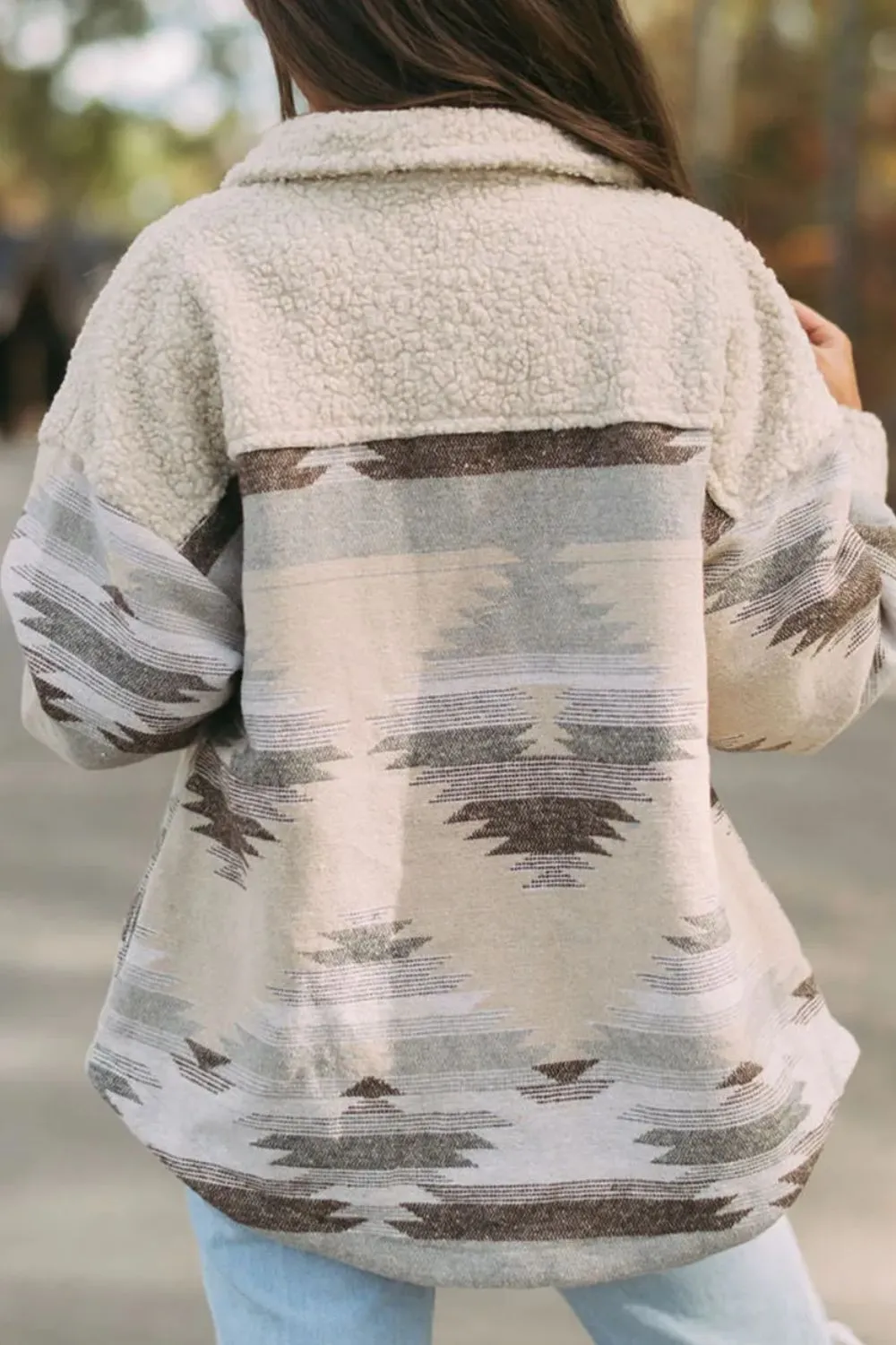 Avery Button Up Long Sleeve Jacket