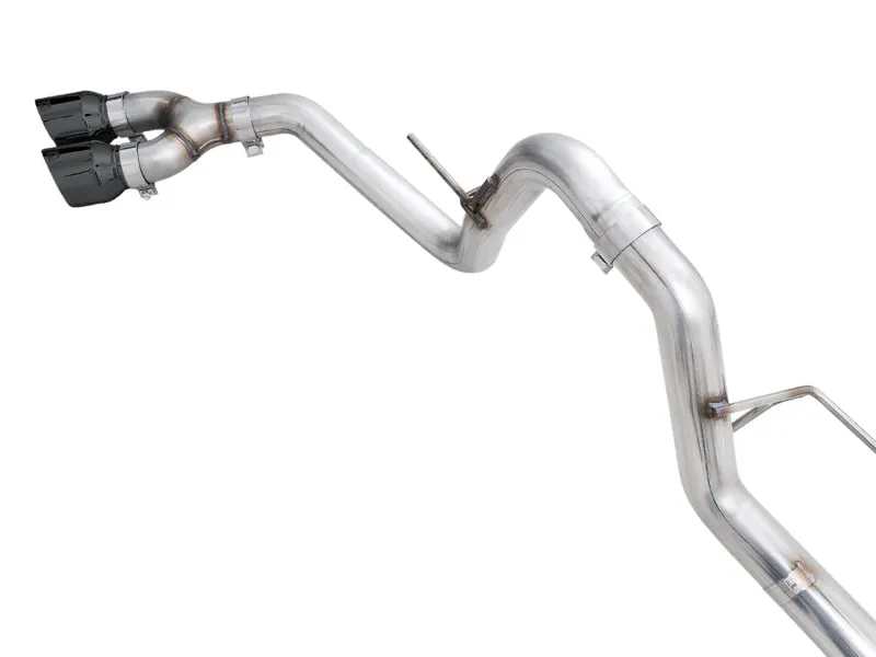 AWE 0FG 21  Ford F150 Dual Side Exit Cat-Back Exhaust - 4.5in Diamond Black Tips