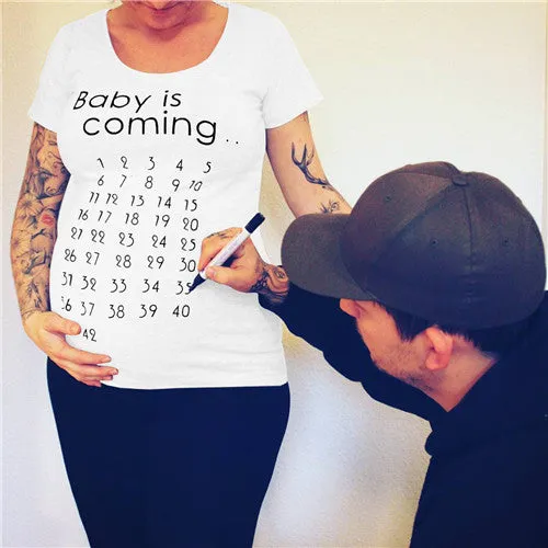 Baby Is Coming Tee