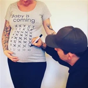 Baby Is Coming Tee
