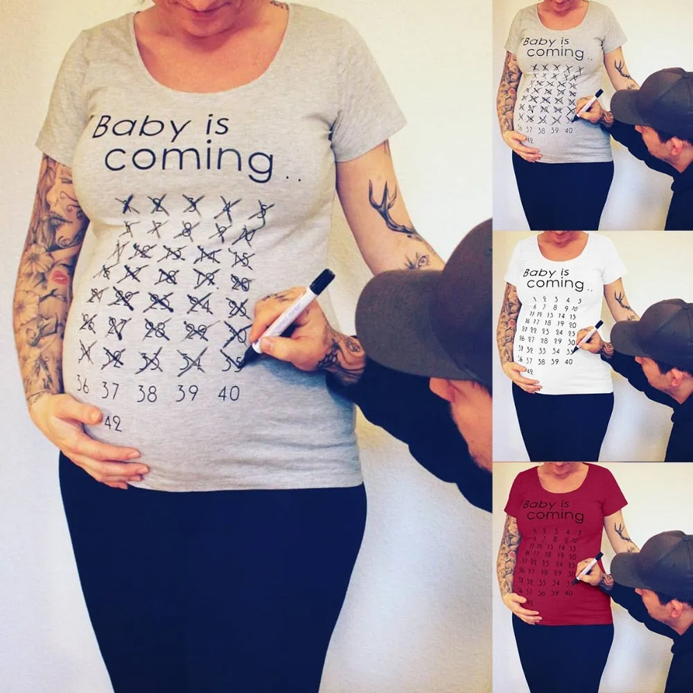 Baby Is Coming Tee