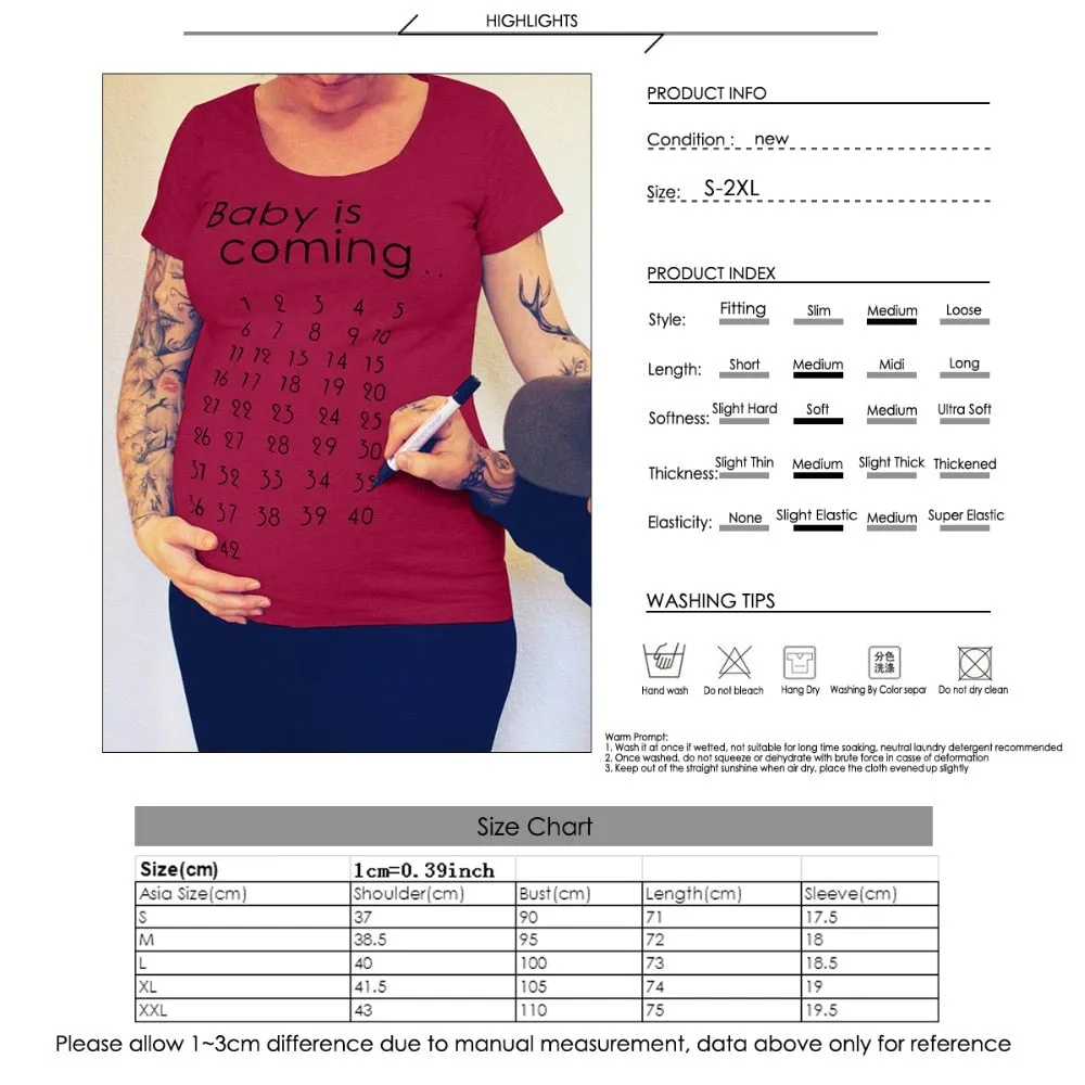 Baby Is Coming Tee