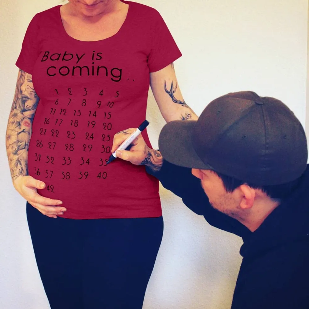 Baby Is Coming Tee