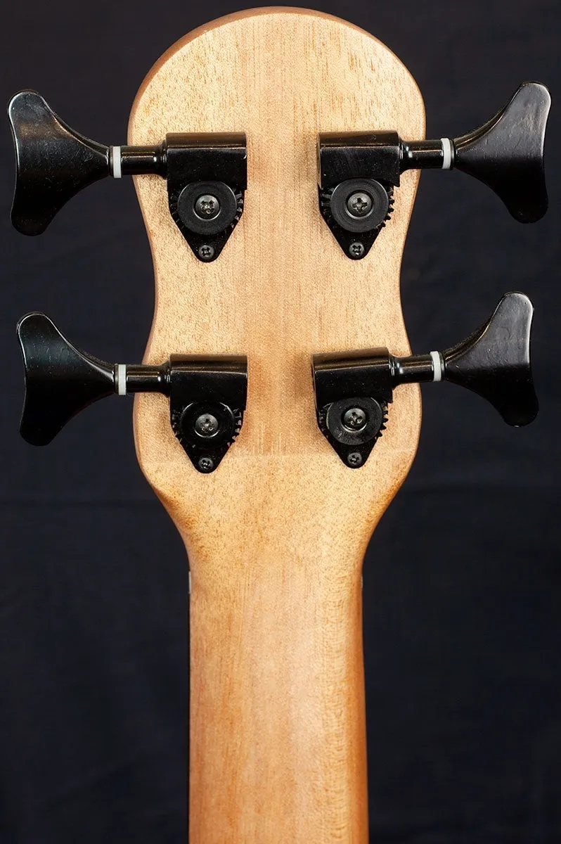 Barnes & Mullins Bass Ukulele - Electro Acoustic Mahogany