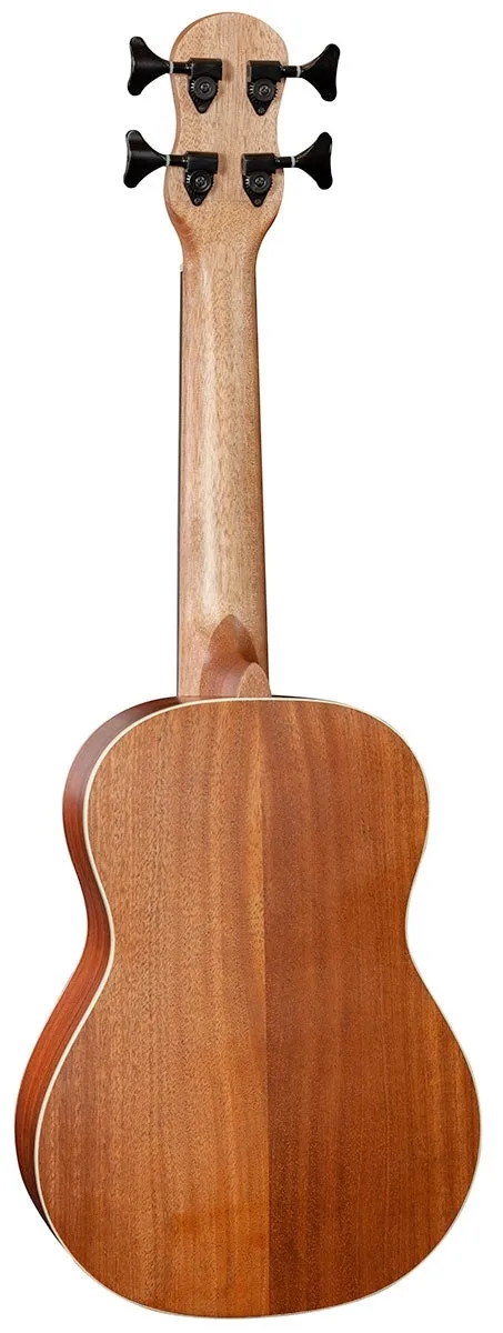 Barnes & Mullins Bass Ukulele - Electro Acoustic Mahogany