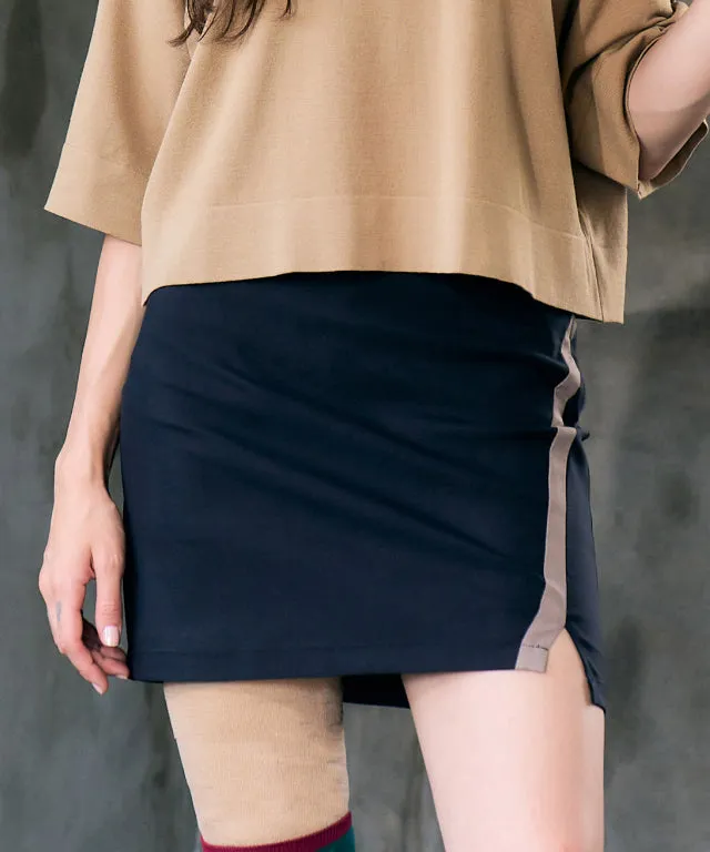 BENECIA 12 One Line H Culotte - Black