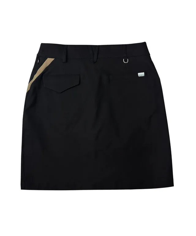 BENECIA 12 One Line H Culotte - Black