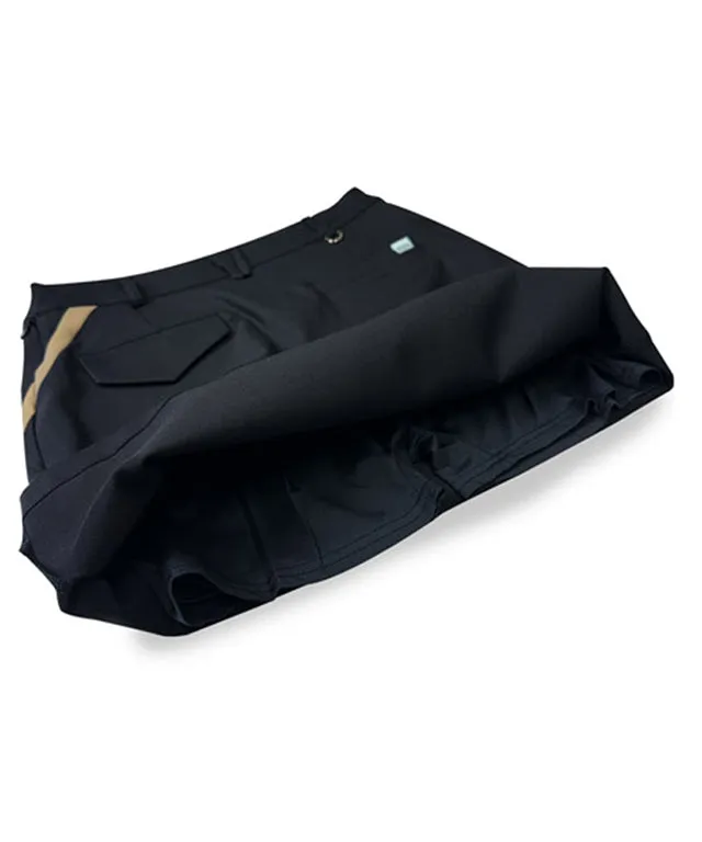 BENECIA 12 One Line H Culotte - Black
