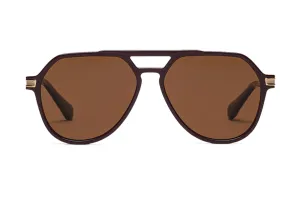 Bernau Sunglasses - Burgundy