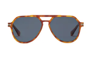 Bernau Sunglasses - Vintage Tortoise