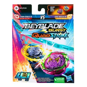 Beyblade Burst Quad Strike Hydra Herbeus H8 V Fierce Bazilish B8