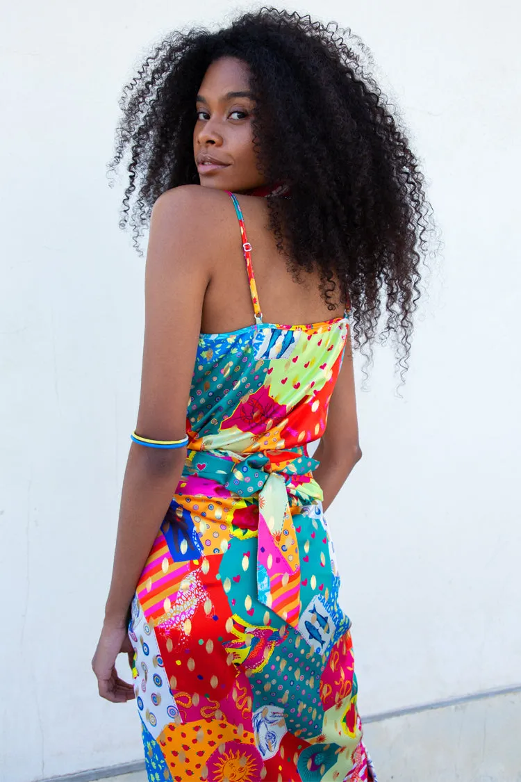 Bizarre Printed Cami Top