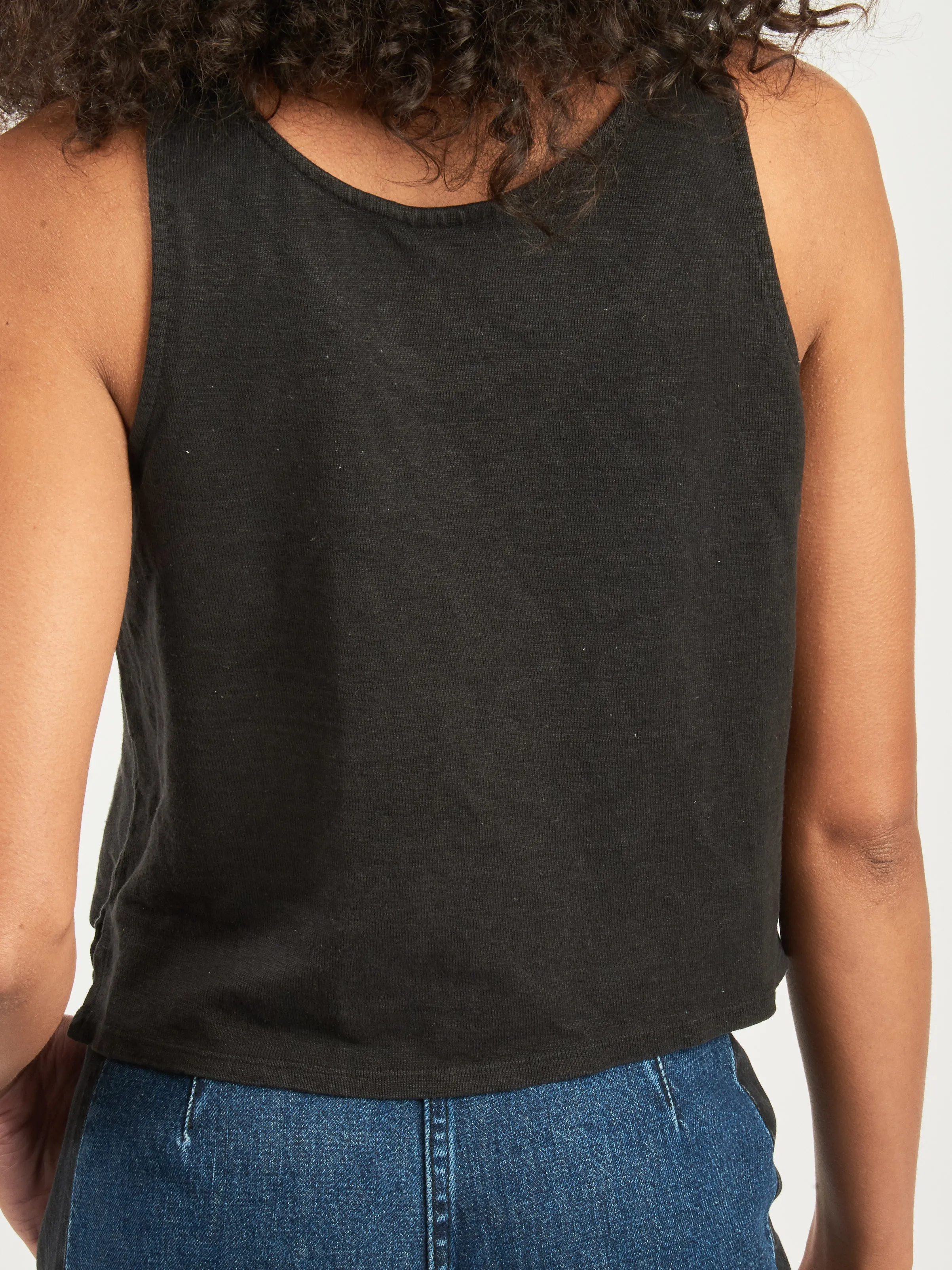 Black Sophie Tank