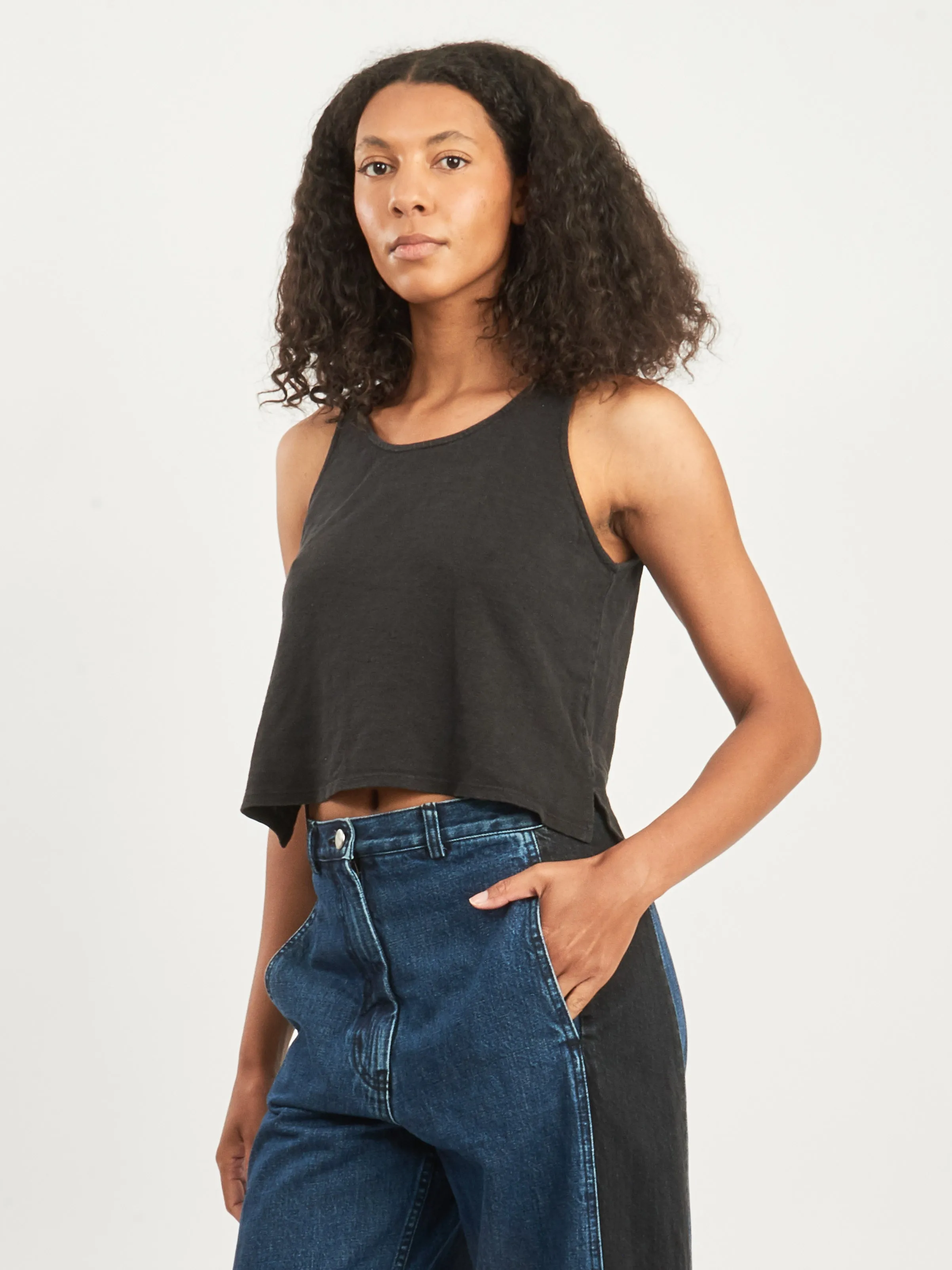 Black Sophie Tank