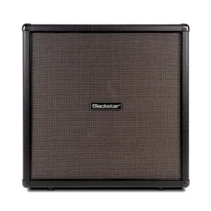 Blackstar Series One 4x12-inch MK2 Straight Front Guitar Cabinet - Black