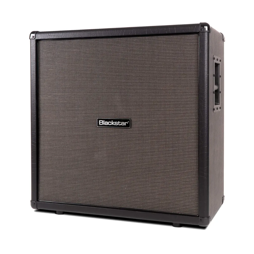 Blackstar Series One 4x12-inch MK2 Straight Front Guitar Cabinet - Black