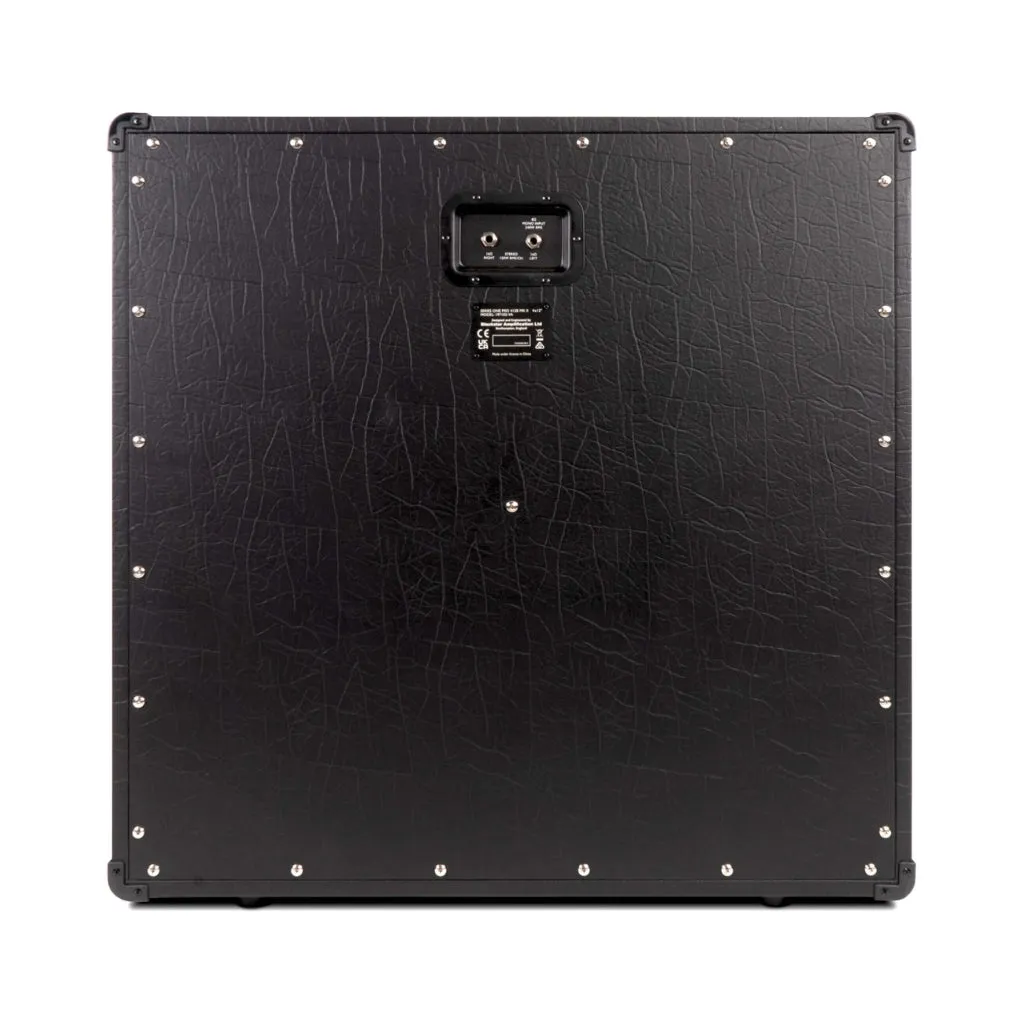 Blackstar Series One 4x12-inch MK2 Straight Front Guitar Cabinet - Black