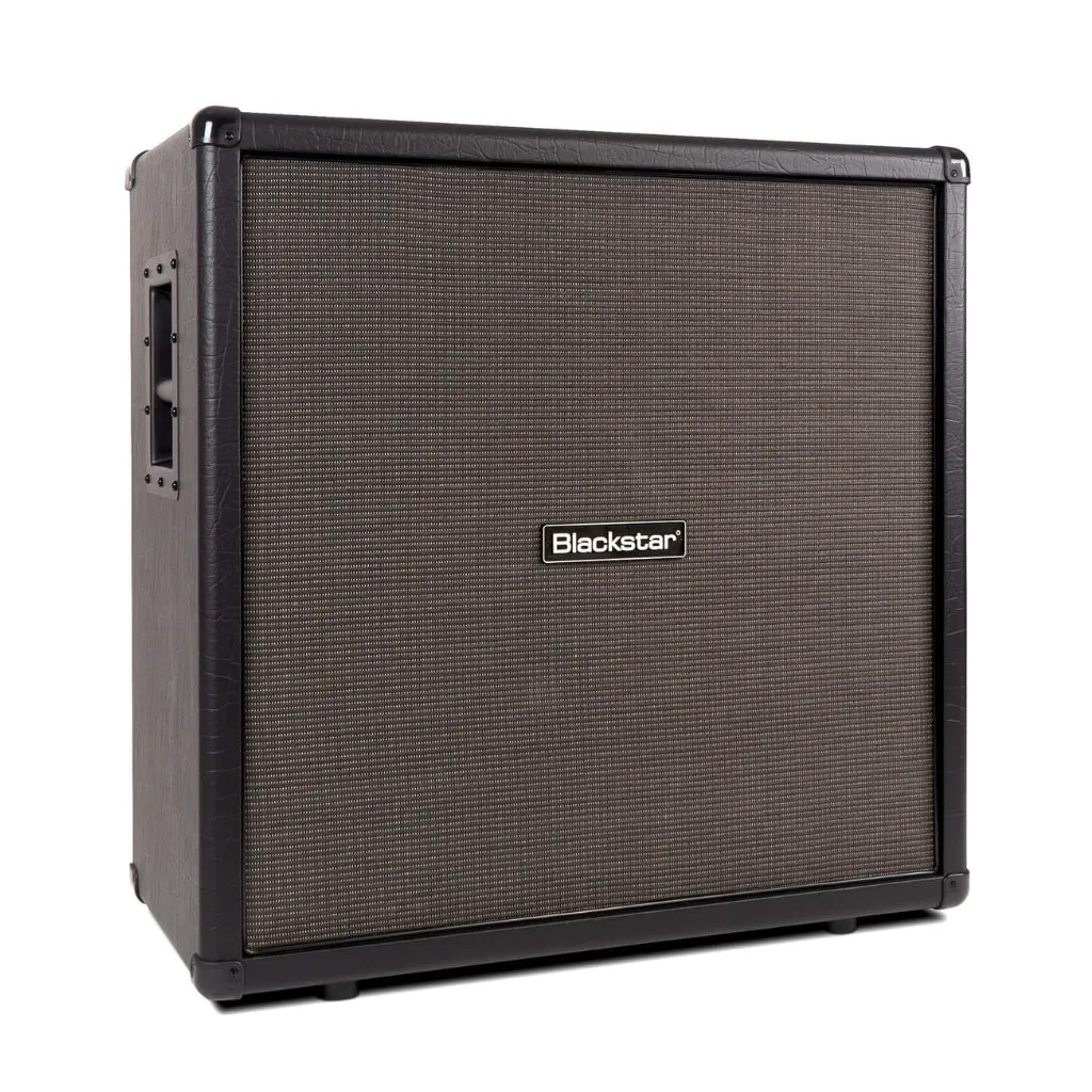 Blackstar Series One 4x12-inch MK2 Straight Front Guitar Cabinet - Black