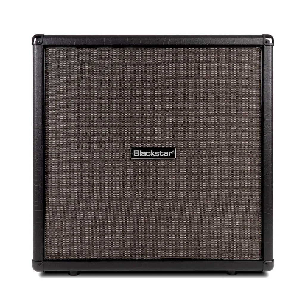 Blackstar Series One 4x12-inch MK2 Straight Front Guitar Cabinet - Black