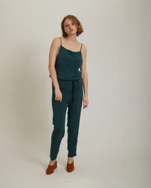 Blen jumpsuit in ocean