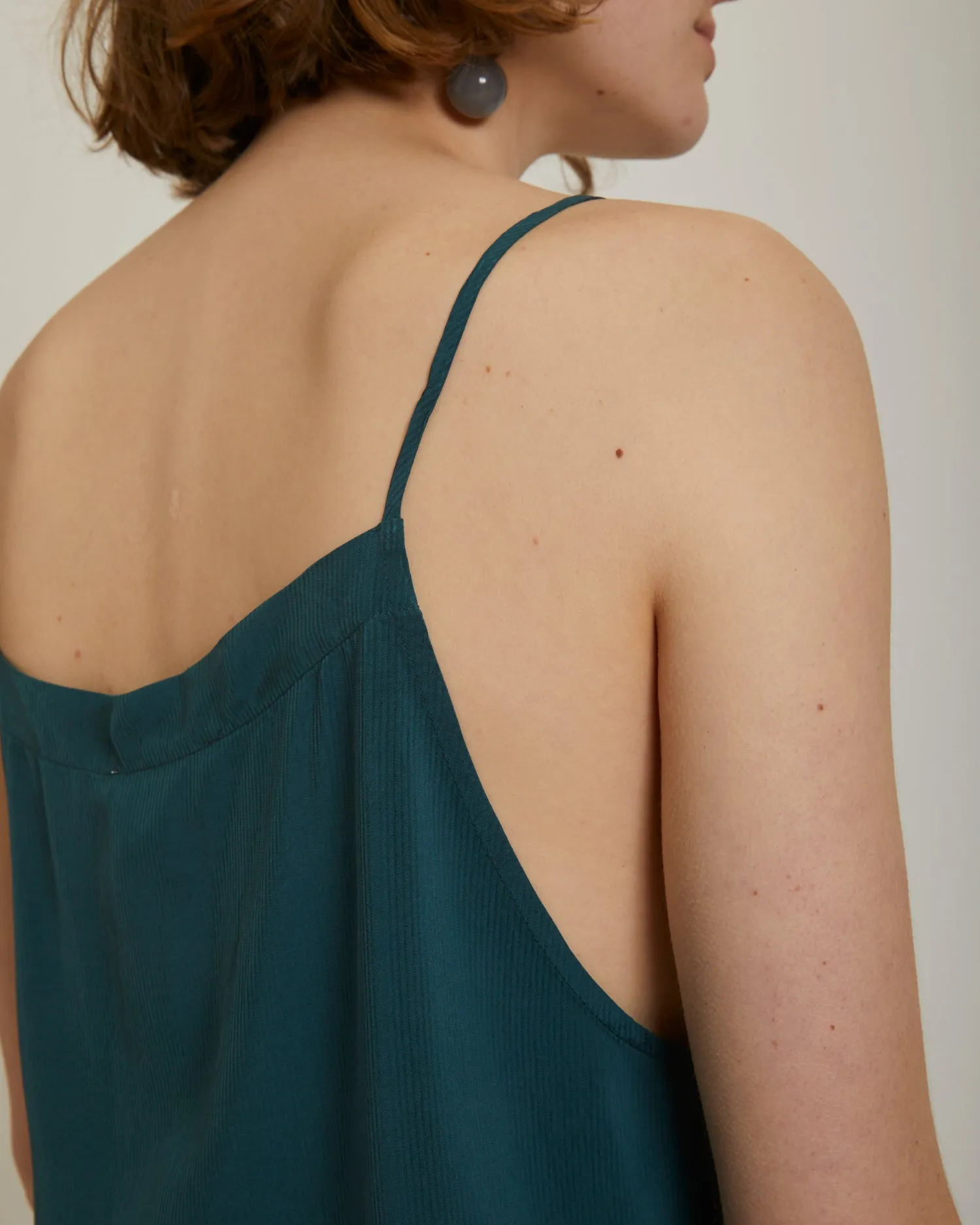 Blen jumpsuit in ocean
