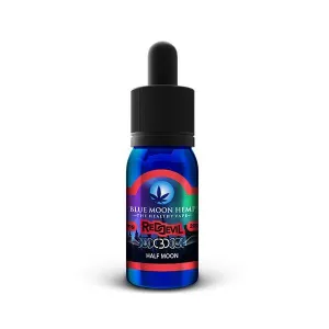 BLUE MOON HEMP VAPE LIQUID | RED DEVIL