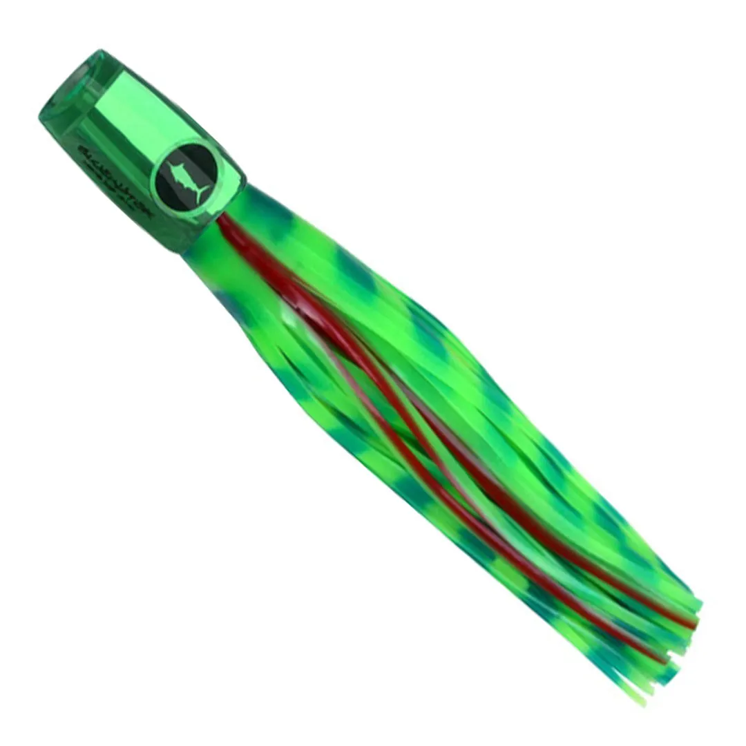 Bluewater Trolling Skirt 10" POP Lumo Green