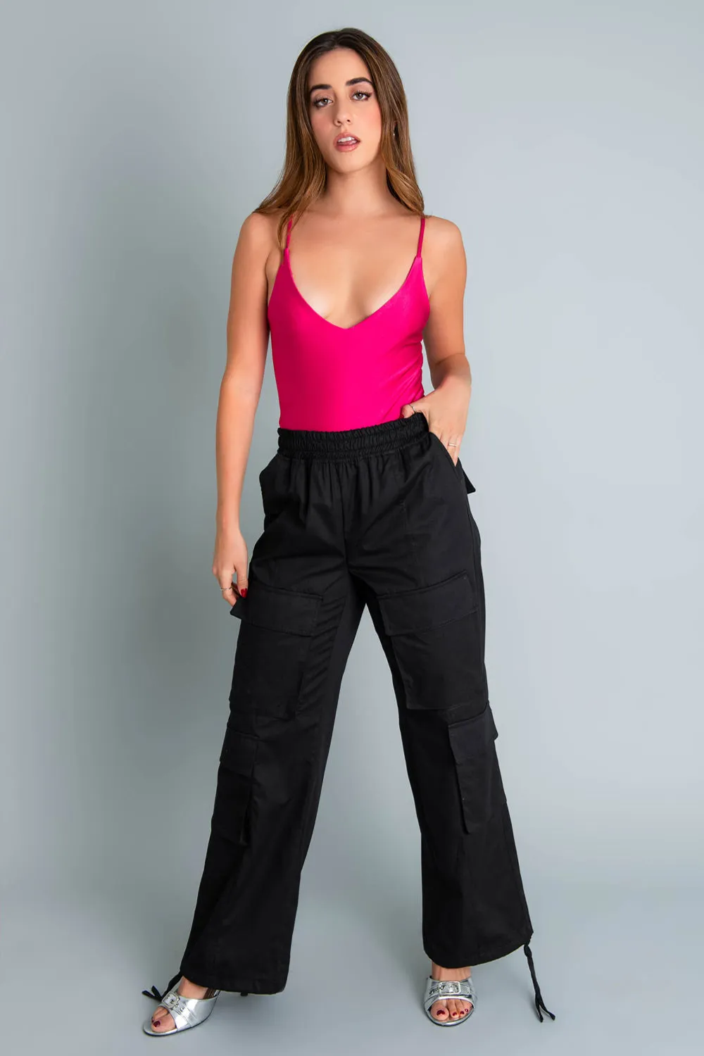 Body tirantes escote v