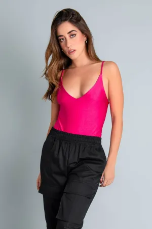 Body tirantes escote v