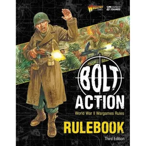 Bolt Action 3 Rulebook