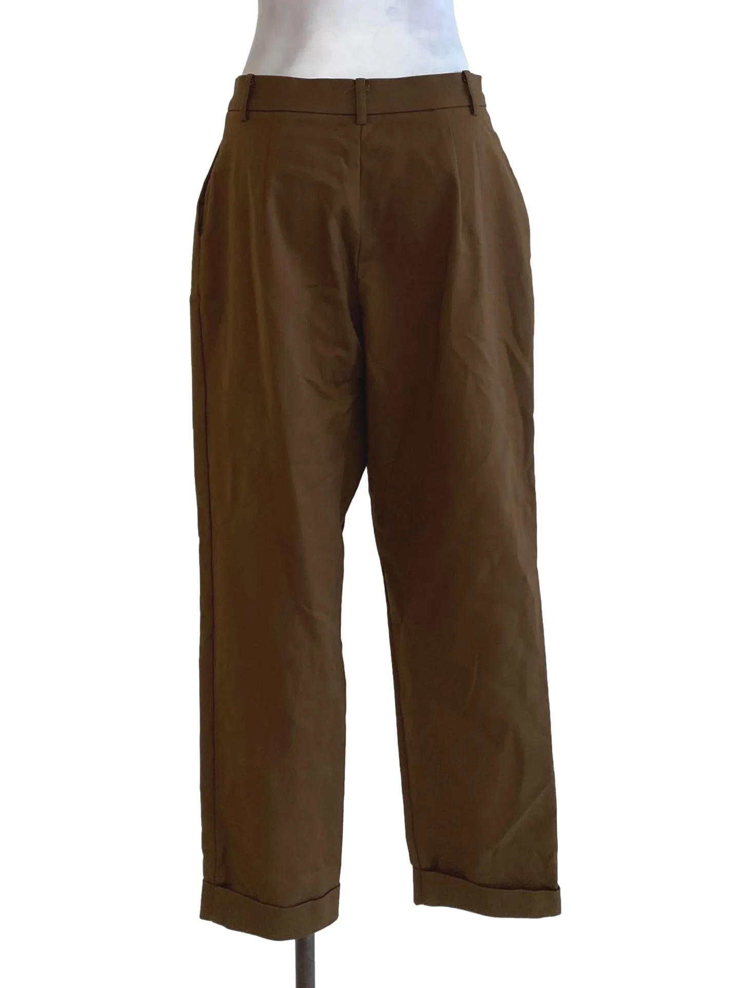 Brown Skinny Pants LB