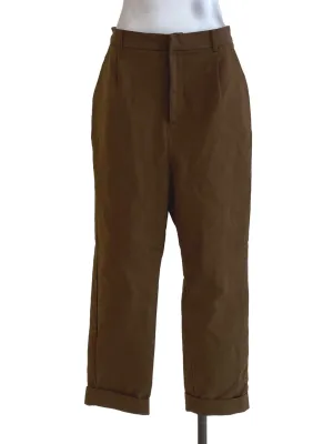 Brown Skinny Pants LB
