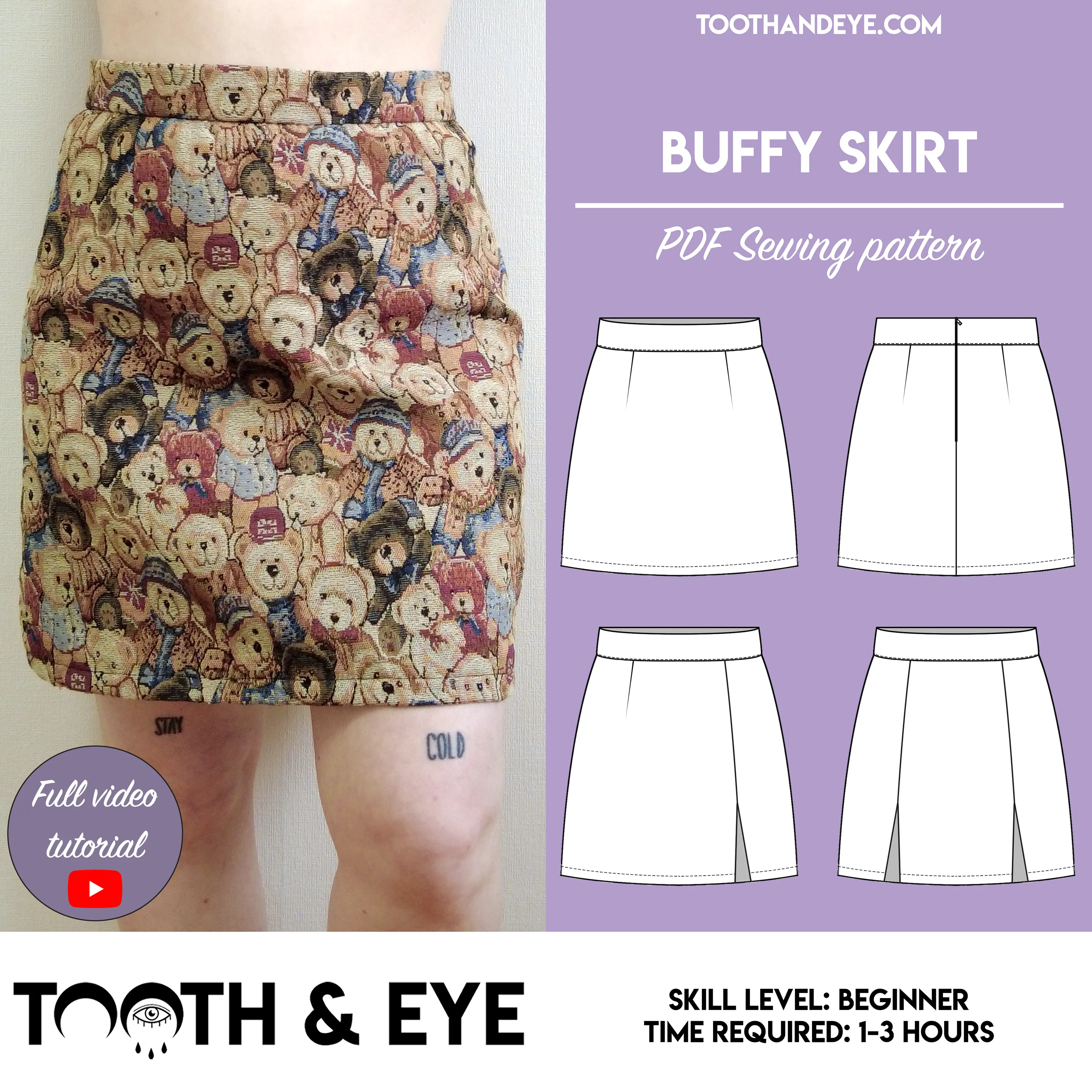 Buffy Skirt