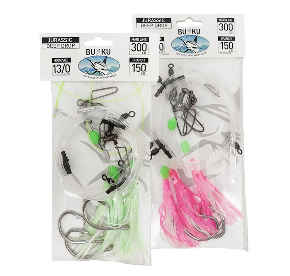 Buku Jurassic Deep Drop Rig