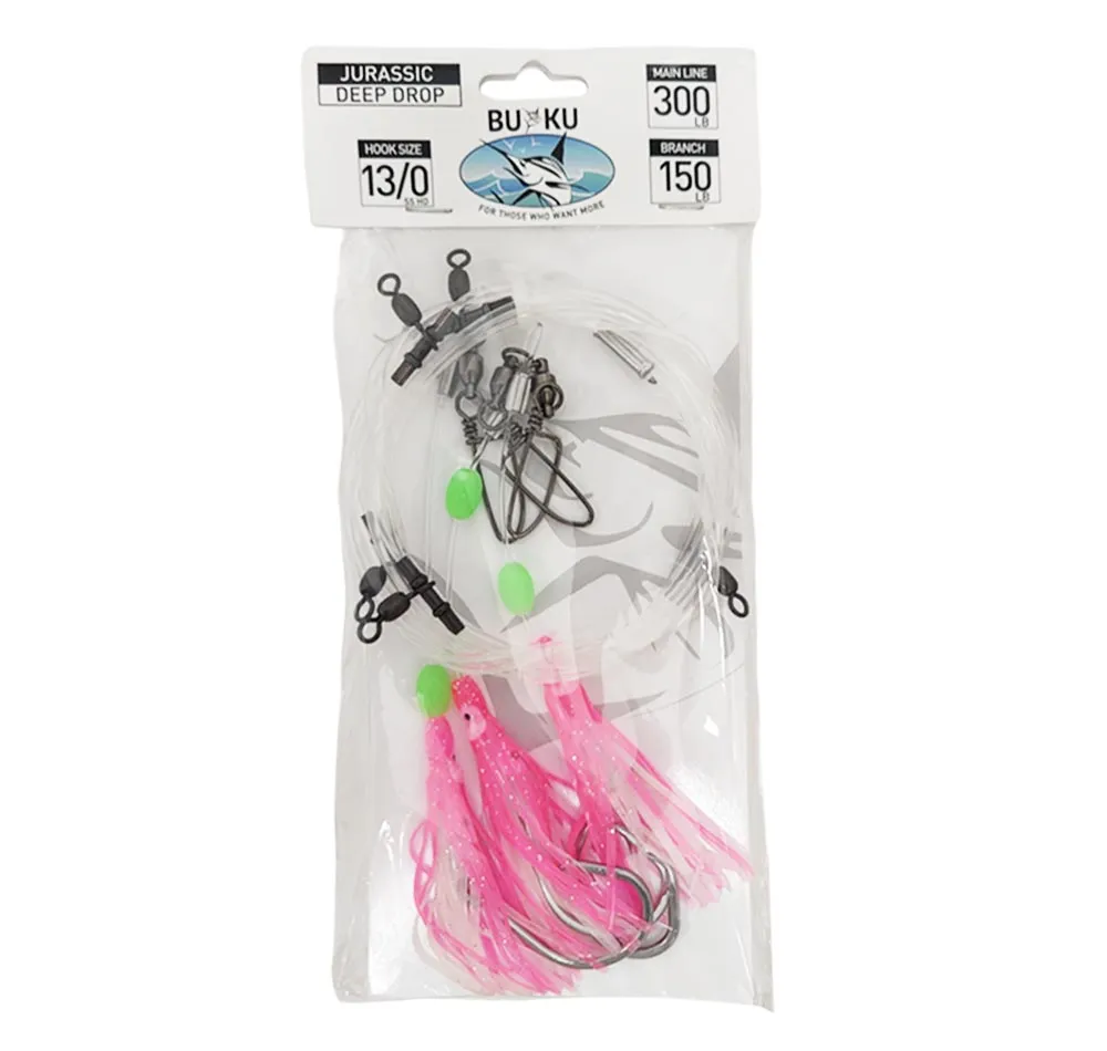 Buku Jurassic Deep Drop Rig