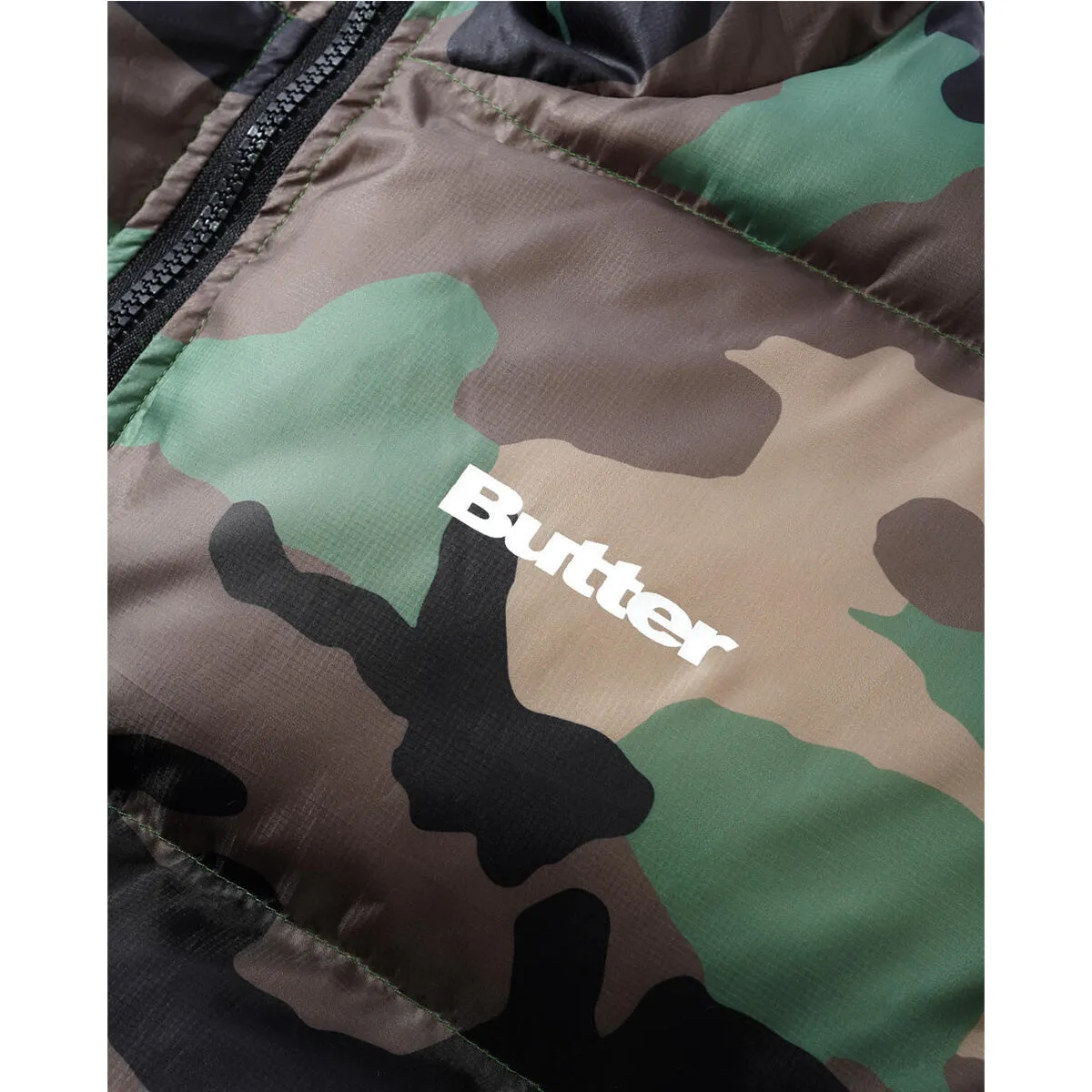 Butter Goods - Base Puffer Jacket Camo