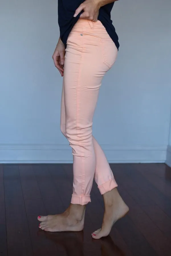 Calypso Pants ~ Peach