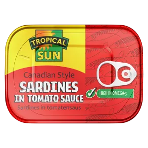 Canadian-Style Sardines in Tomato Sauce