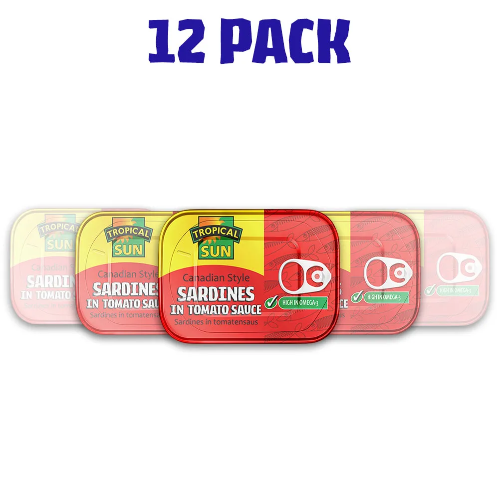 Canadian-Style Sardines in Tomato Sauce