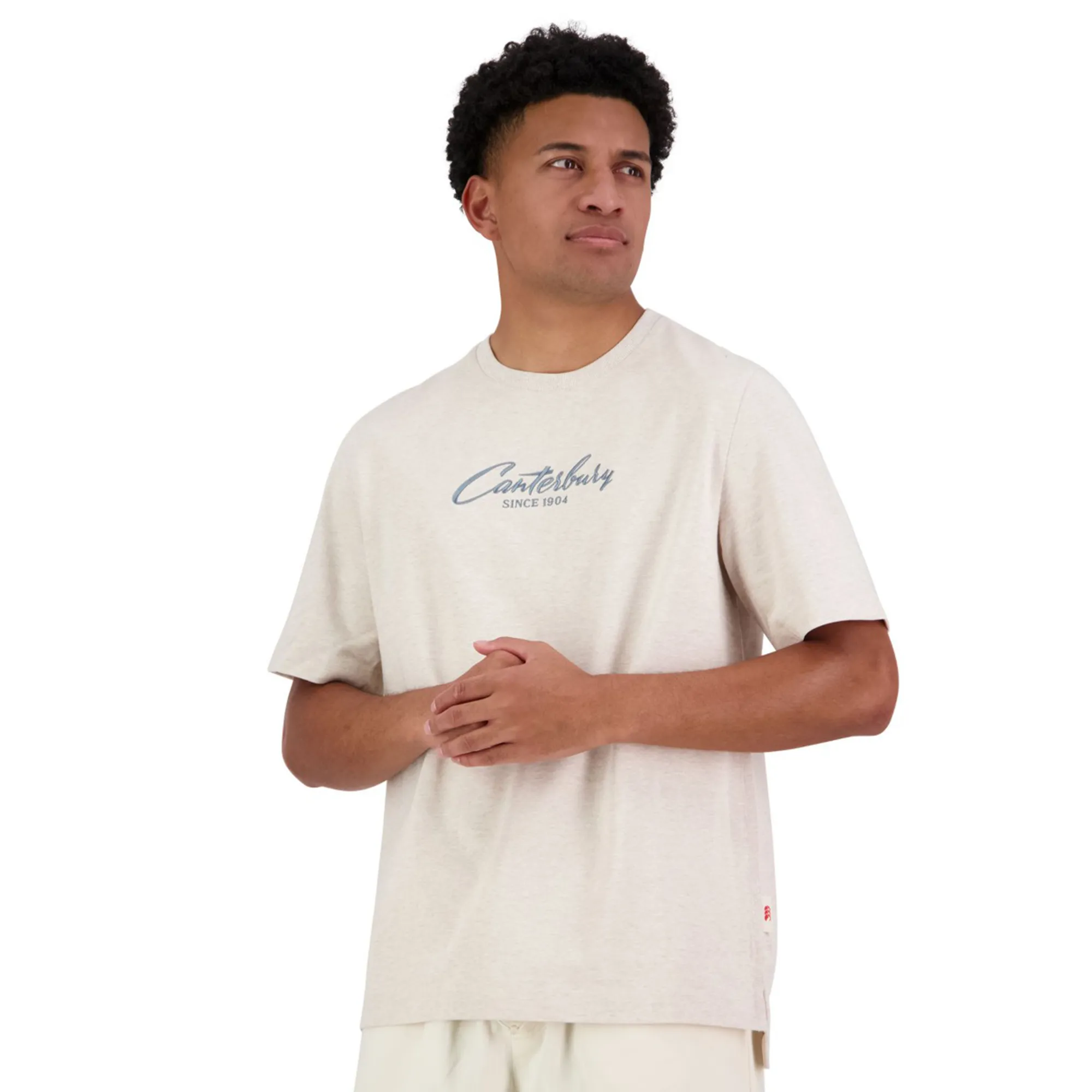 Canterbury Heritage Script T-Shirt
