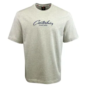 Canterbury Heritage Script T-Shirt