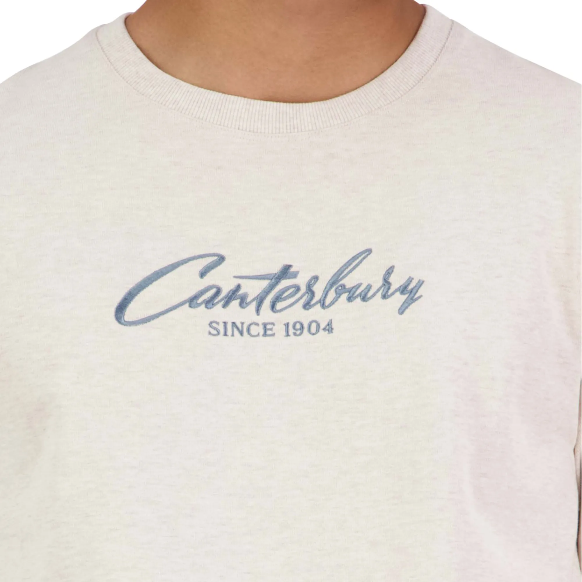 Canterbury Heritage Script T-Shirt