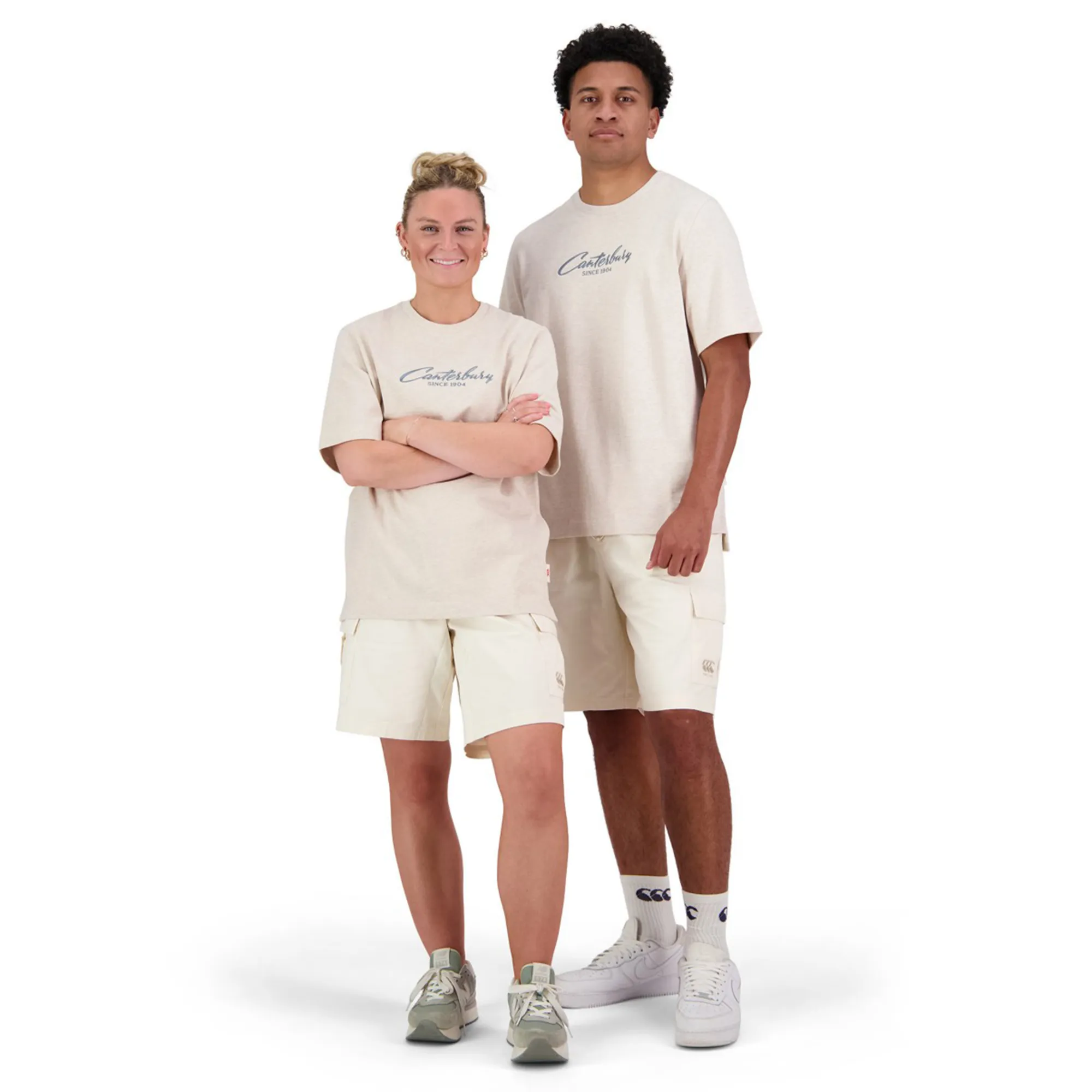 Canterbury Heritage Script T-Shirt