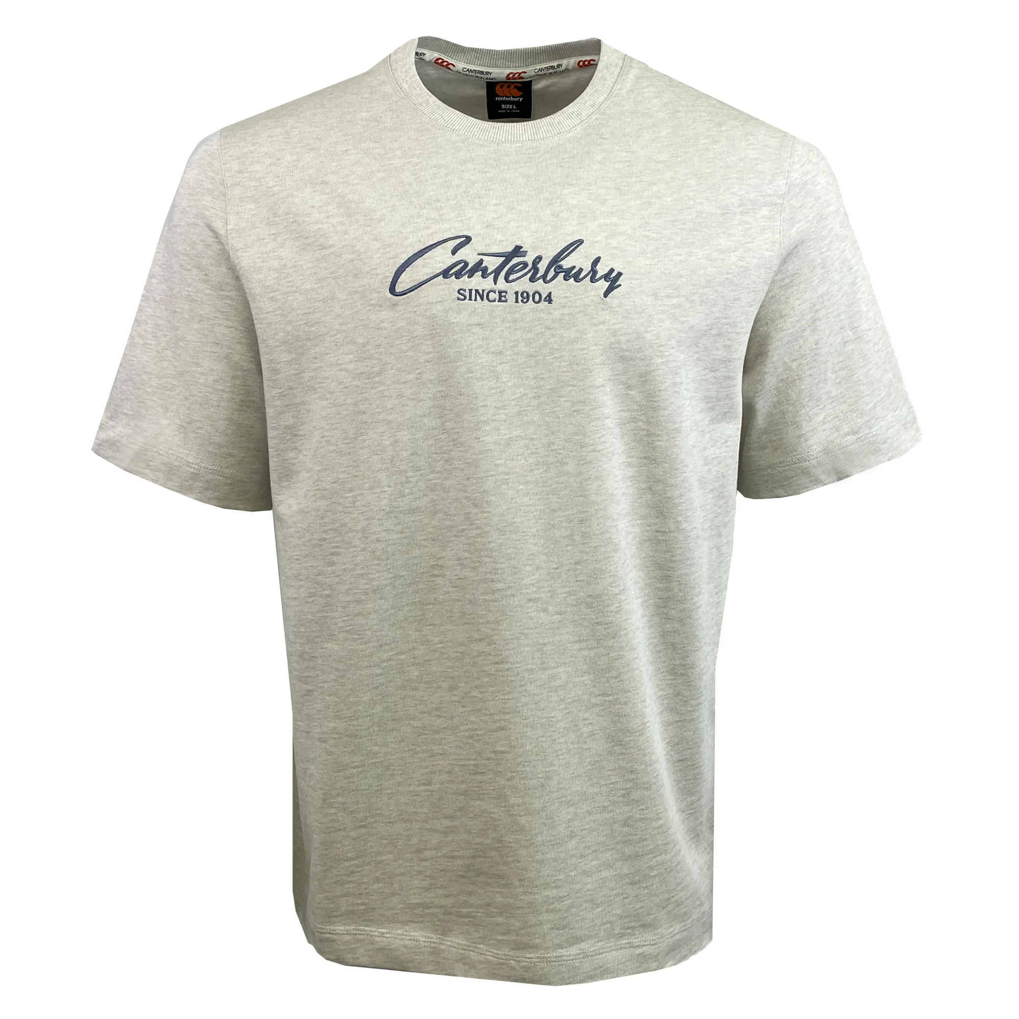 Canterbury Heritage Script T-Shirt